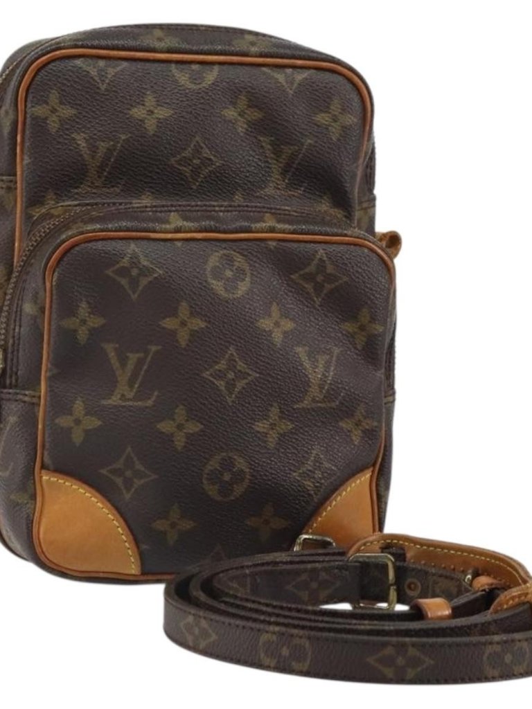 Louis Vuitton Monogram Amazon Shoulder Bag M45236 Lv Auth 161443